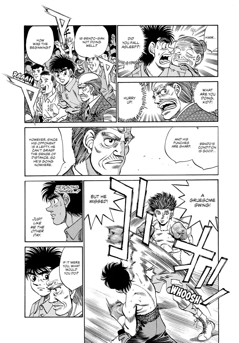 Read Hajime no Ippo Fighting Spirit EN Manga Online