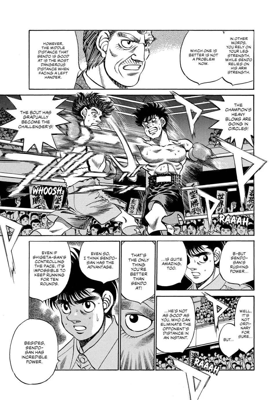 Read Hajime no Ippo Fighting Spirit EN Manga Online