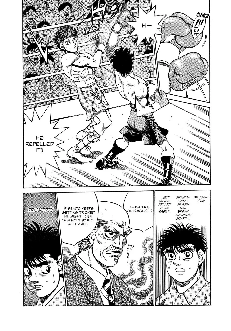 Read Hajime no Ippo Fighting Spirit EN Manga Online