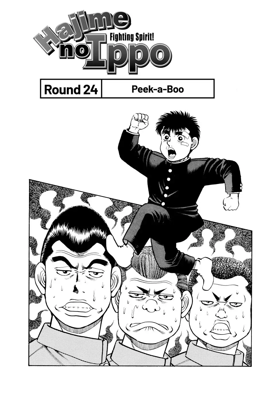 Read Hajime no Ippo Fighting Spirit EN Manga Online