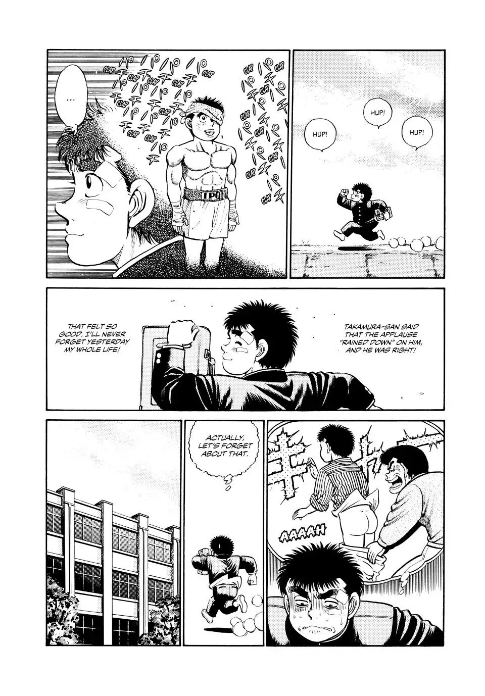 Read Hajime no Ippo Fighting Spirit EN Manga Online