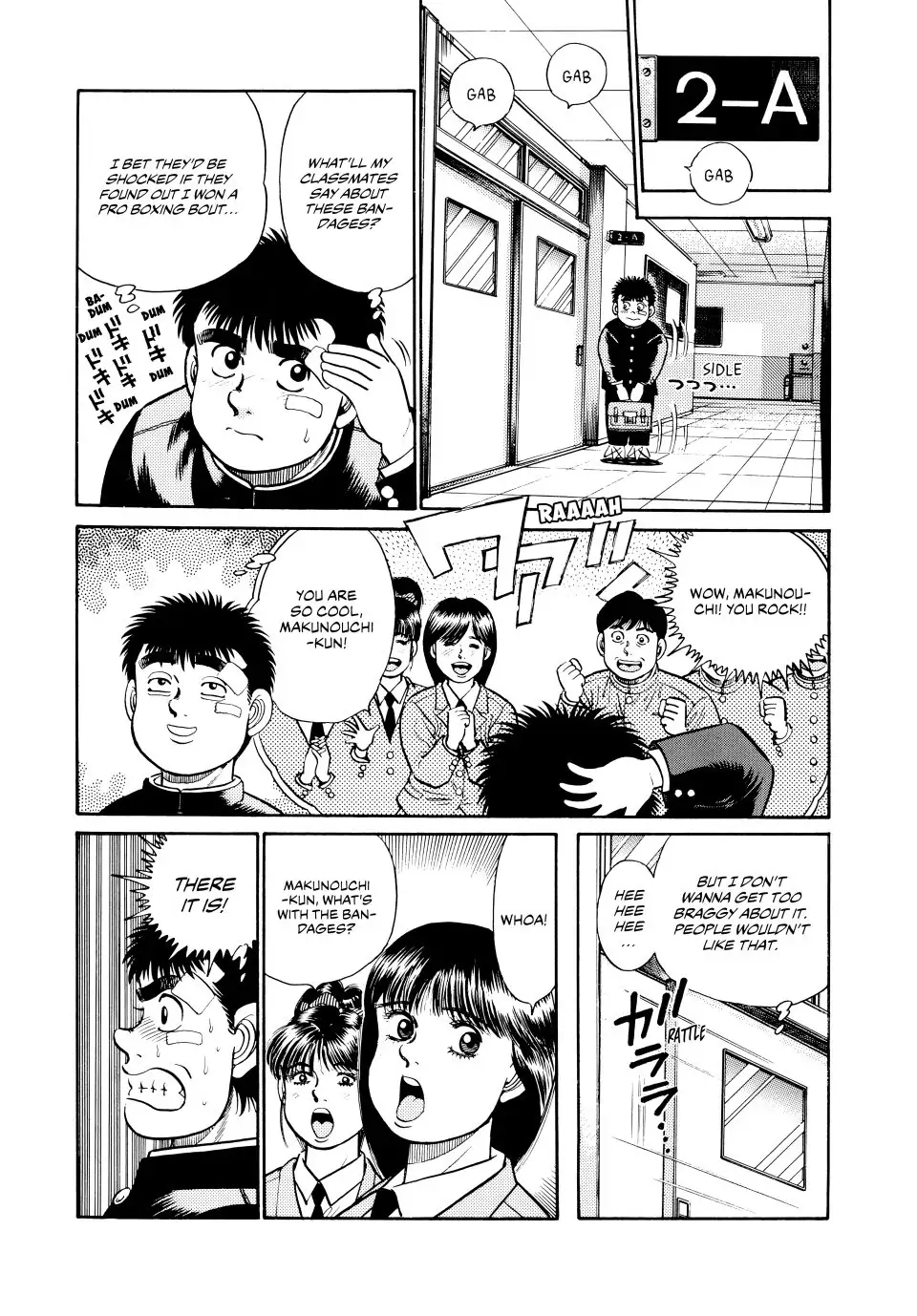 Read Hajime no Ippo Fighting Spirit EN Manga Online