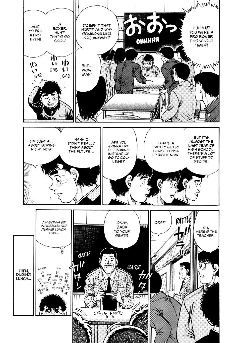 Read Hajime no Ippo Fighting Spirit EN Manga Online
