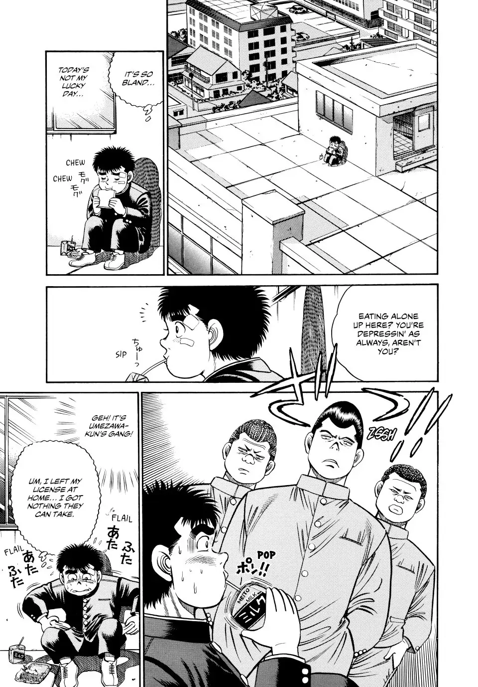 Read Hajime no Ippo Fighting Spirit EN Manga Online