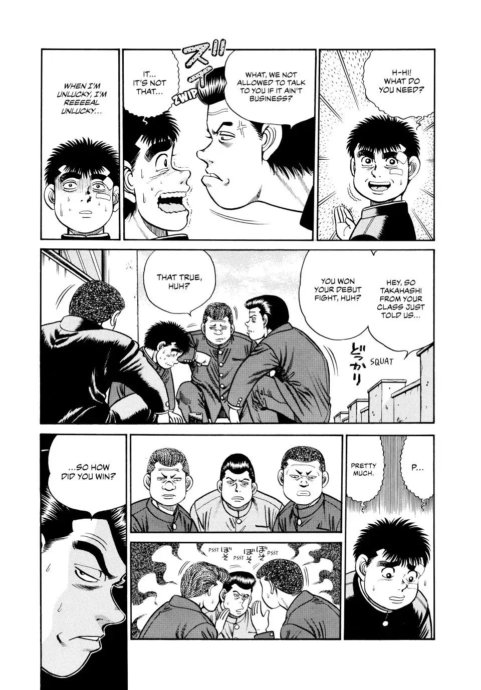Read Hajime no Ippo Fighting Spirit EN Manga Online