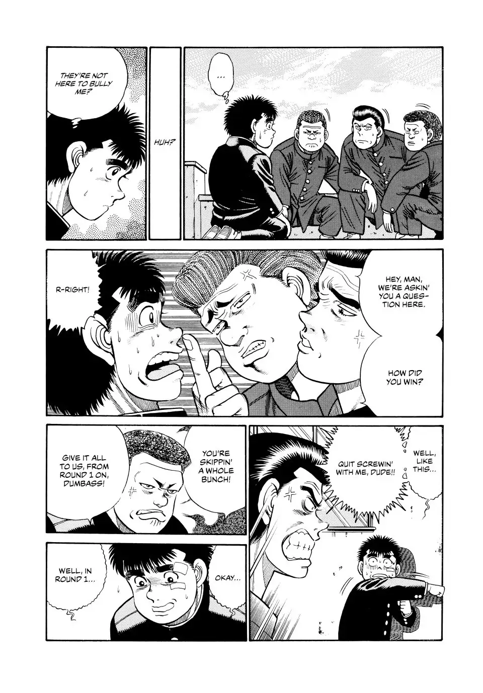 Read Hajime no Ippo Fighting Spirit EN Manga Online