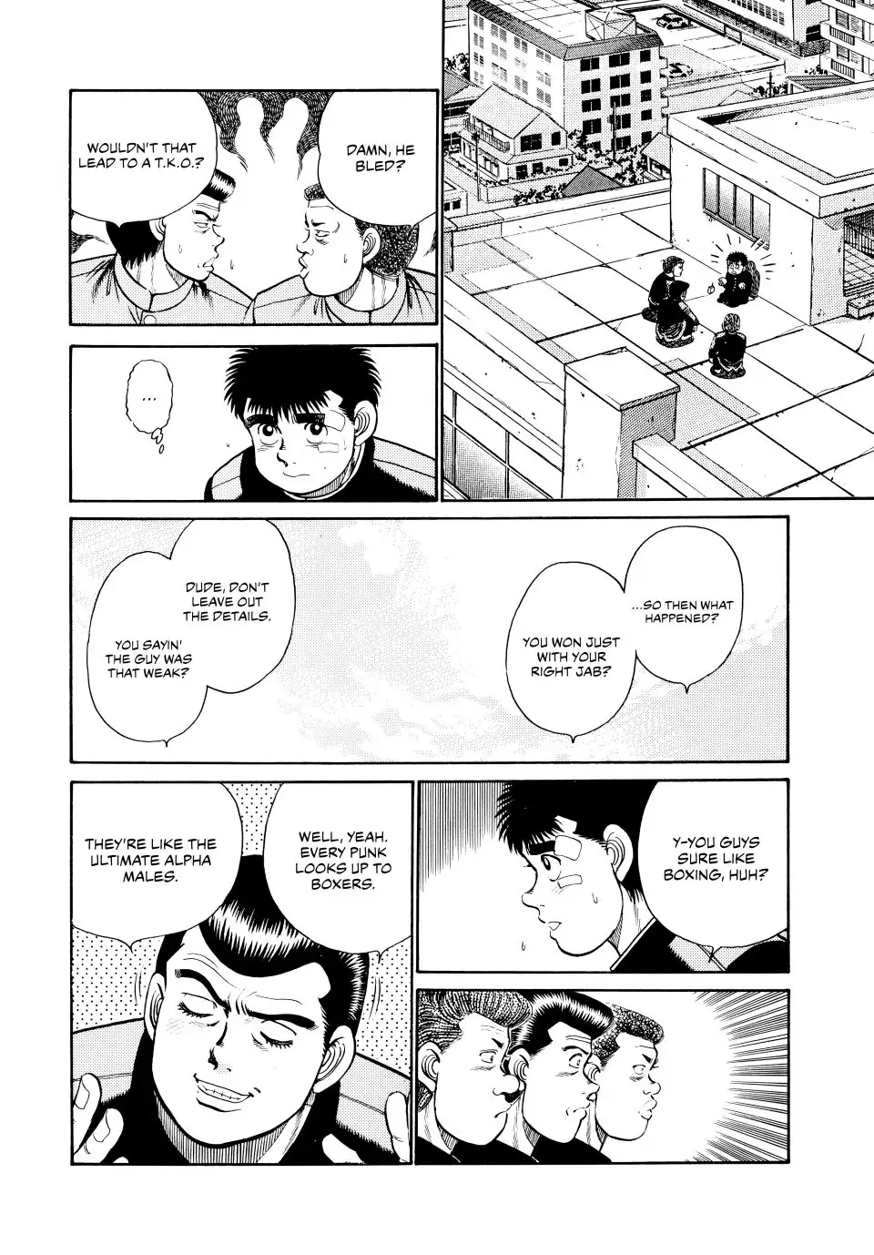 Read Hajime no Ippo Fighting Spirit EN Manga Online