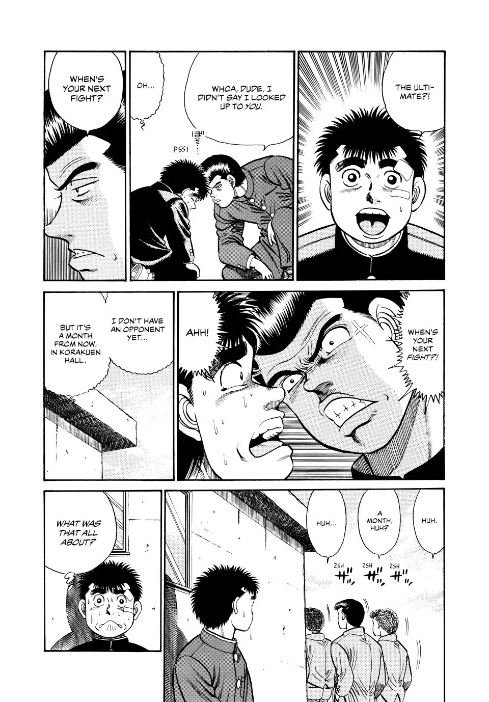 Read Hajime no Ippo Fighting Spirit EN Manga Online