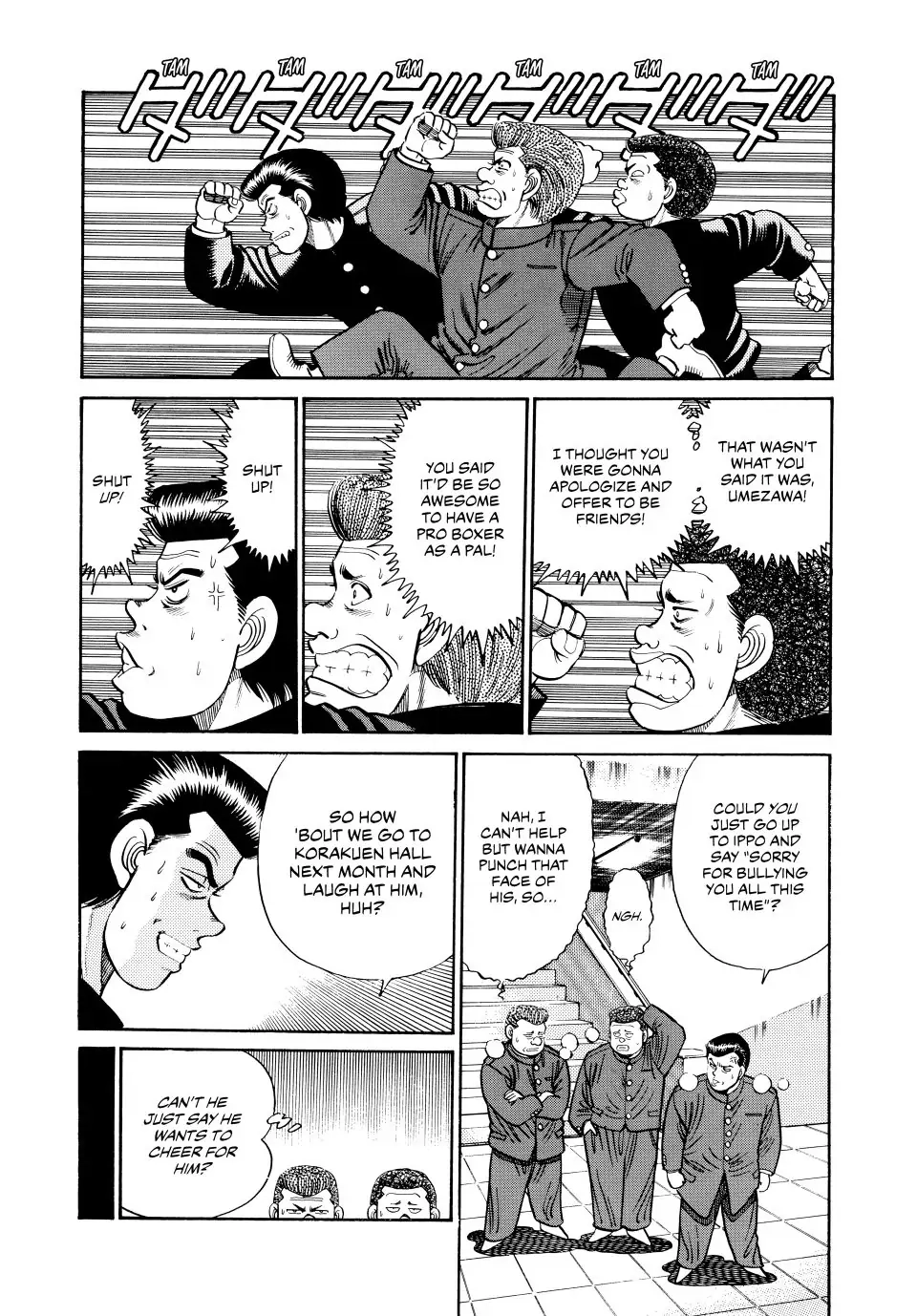 Read Hajime no Ippo Fighting Spirit EN Manga Online