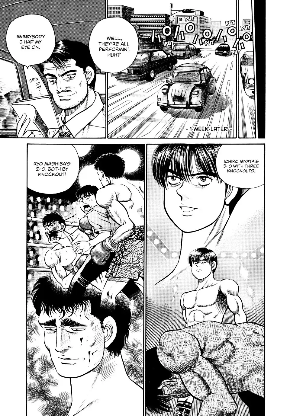Read Hajime no Ippo Fighting Spirit EN Manga Online