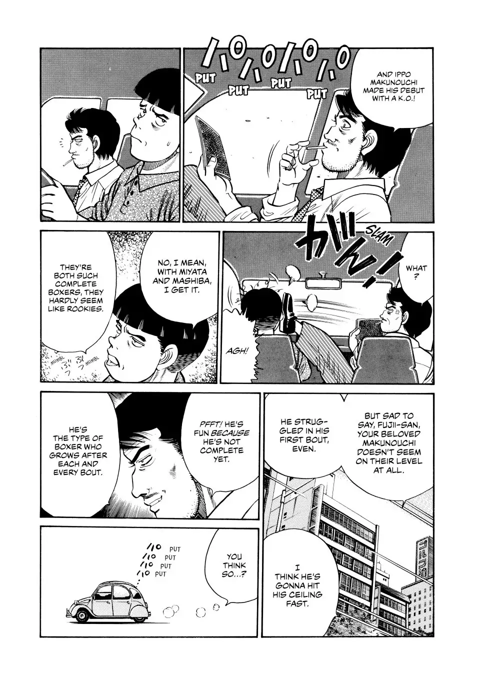 Read Hajime no Ippo Fighting Spirit EN Manga Online