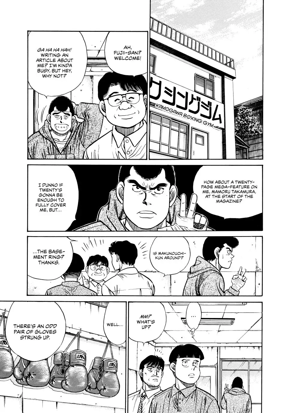 Read Hajime no Ippo Fighting Spirit EN Manga Online