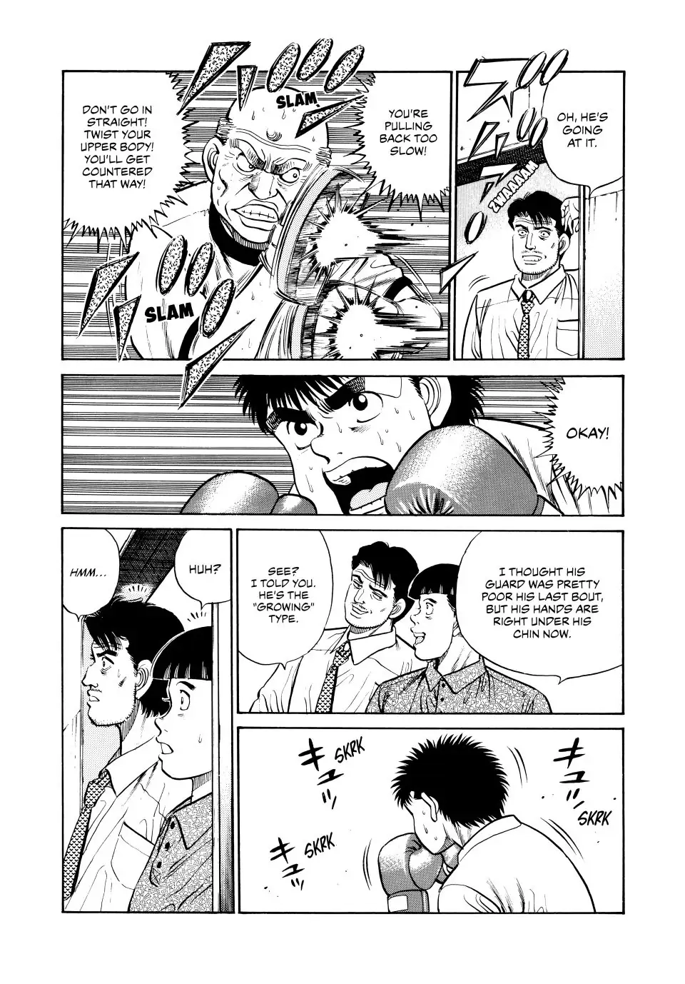Read Hajime no Ippo Fighting Spirit EN Manga Online