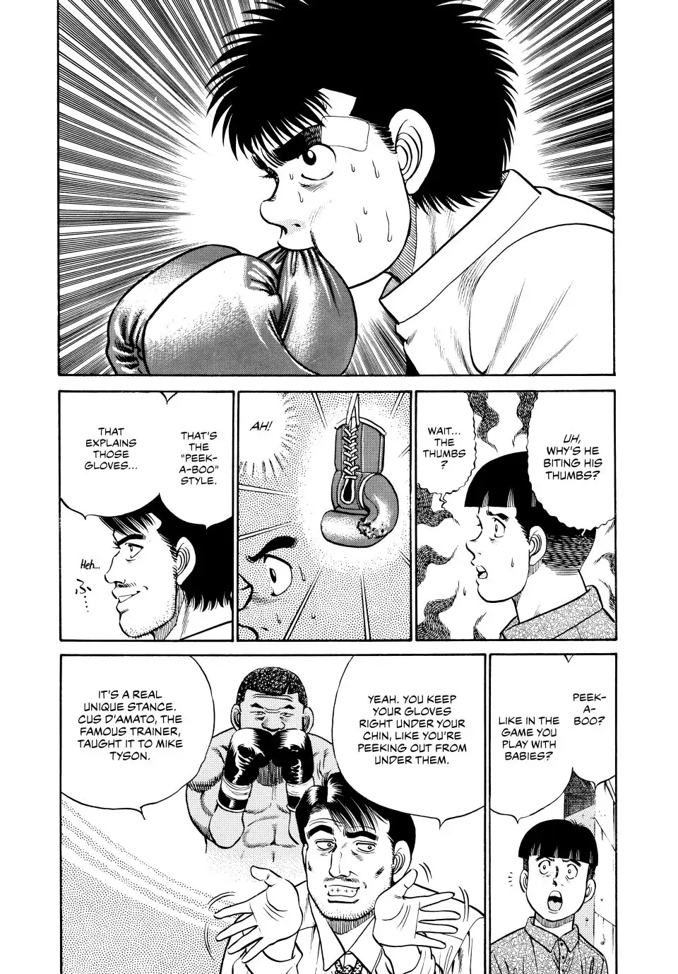 Read Hajime no Ippo Fighting Spirit EN Manga Online