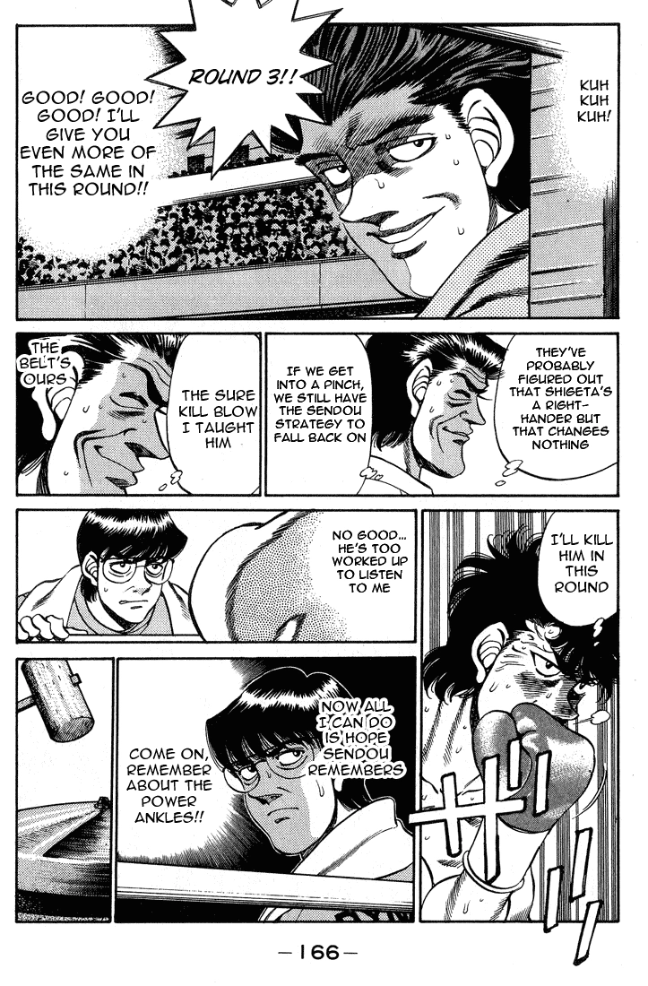 Read Hajime no Ippo Fighting Spirit EN Manga Online