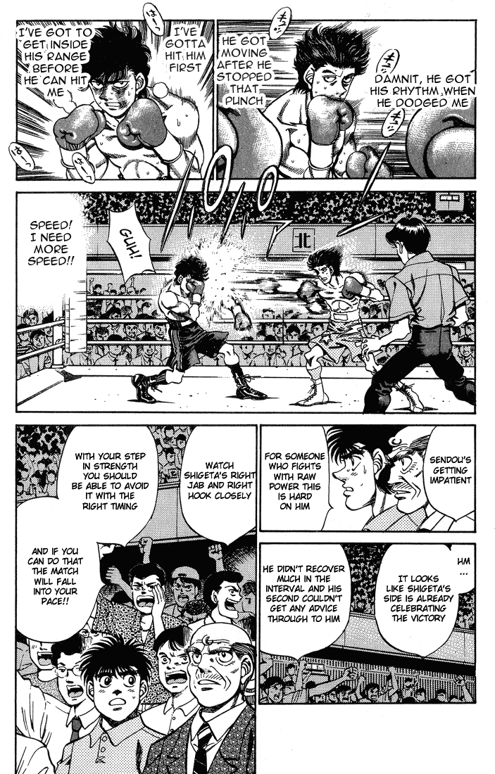 Read Hajime no Ippo Fighting Spirit EN Manga Online
