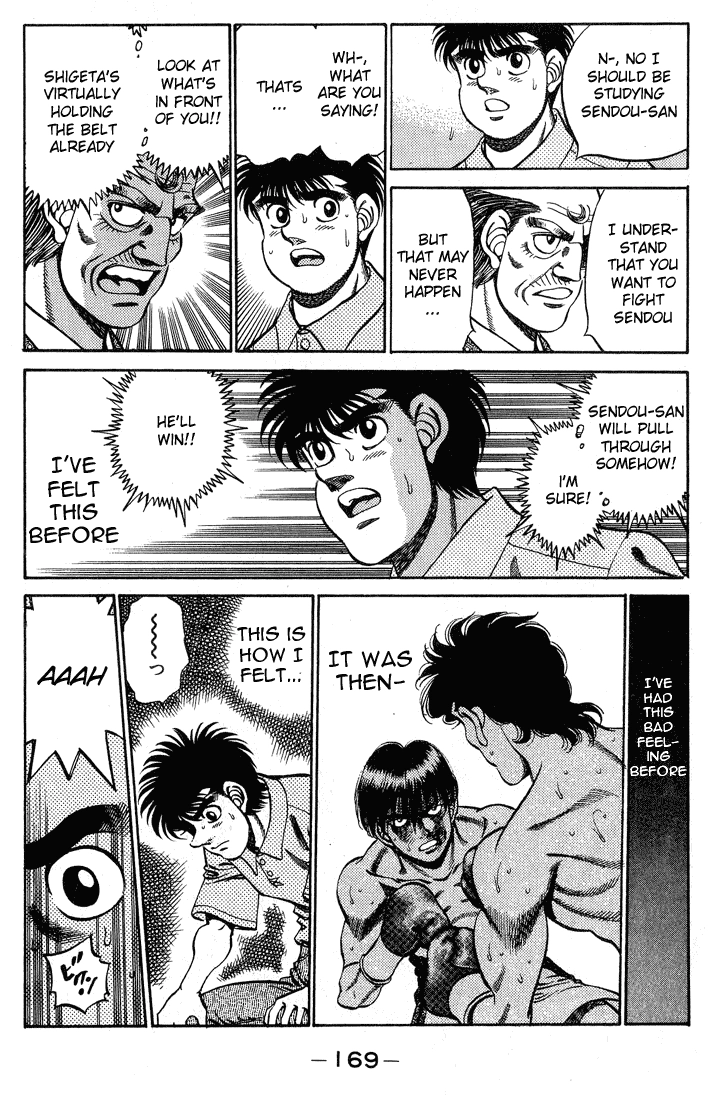 Read Hajime no Ippo Fighting Spirit EN Manga Online
