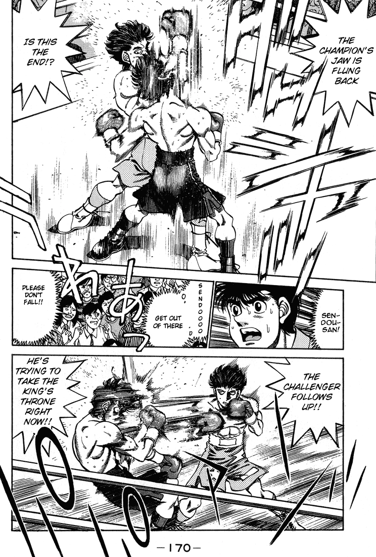 Read Hajime no Ippo Fighting Spirit EN Manga Online