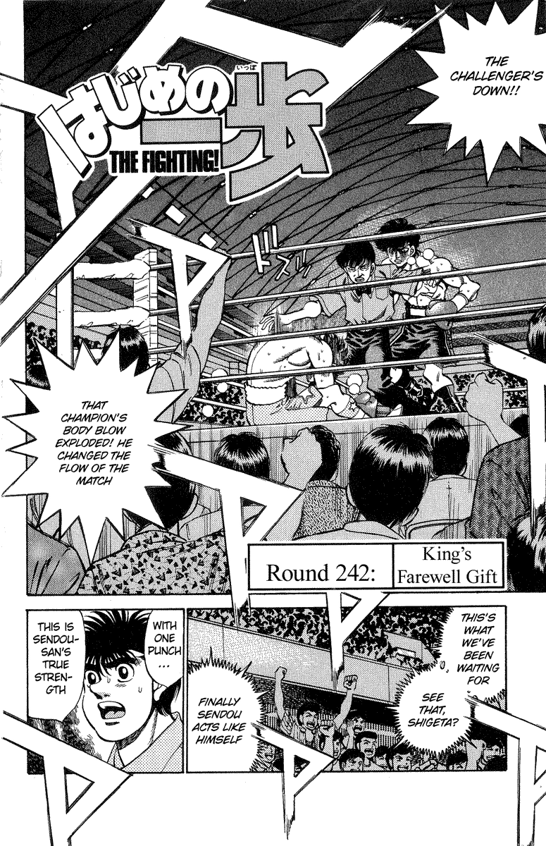 Read Hajime no Ippo Fighting Spirit EN Manga Online