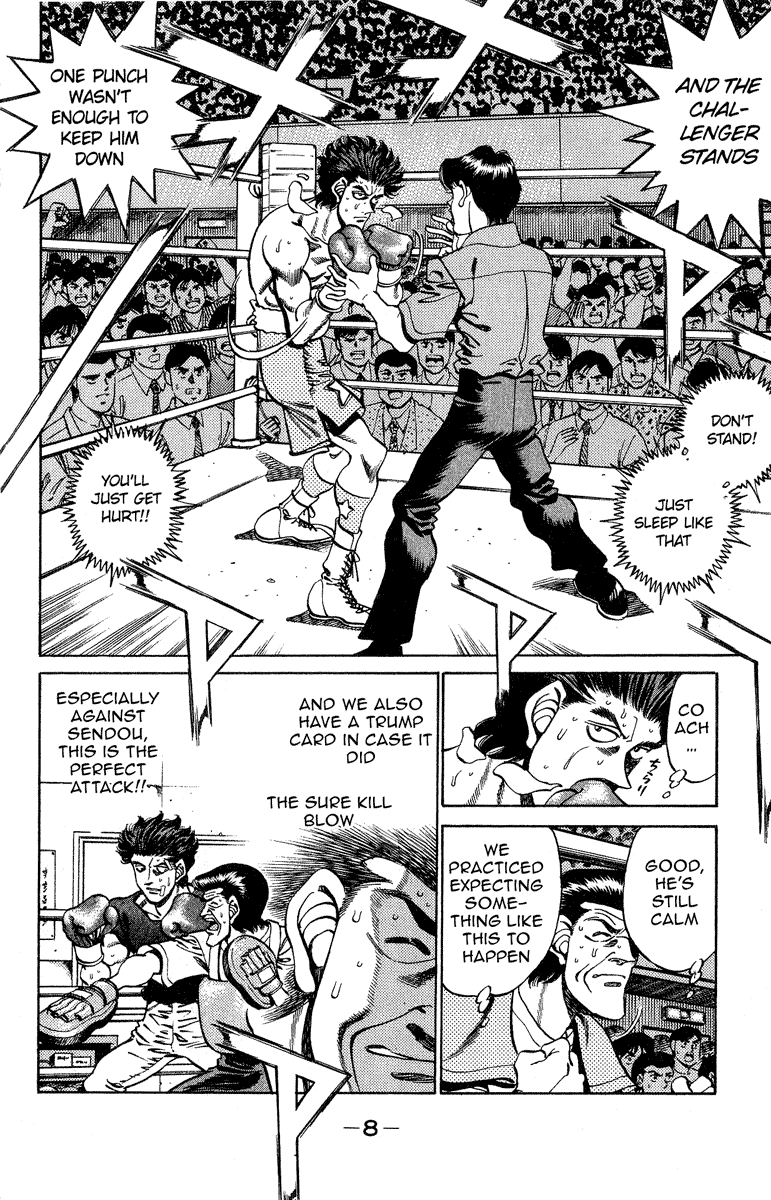 Read Hajime no Ippo Fighting Spirit EN Manga Online