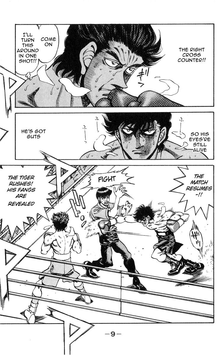 Read Hajime no Ippo Fighting Spirit EN Manga Online