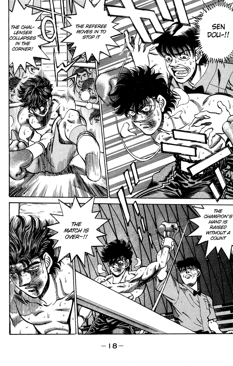 Read Hajime no Ippo Fighting Spirit EN Manga Online