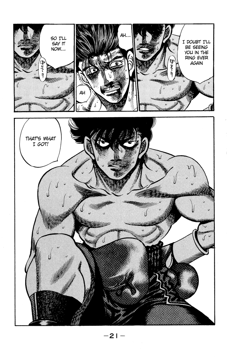 Read Hajime no Ippo Fighting Spirit EN Manga Online