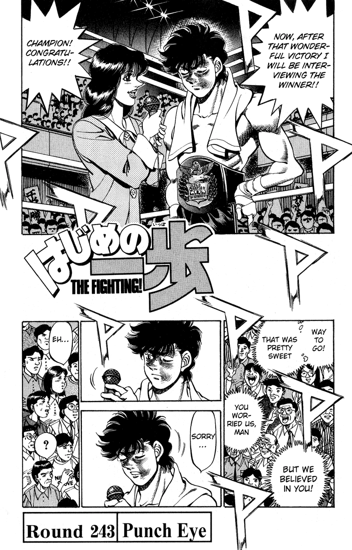 Read Hajime no Ippo Fighting Spirit EN Manga Online