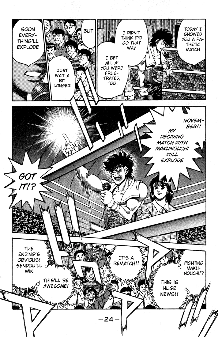 Read Hajime no Ippo Fighting Spirit EN Manga Online