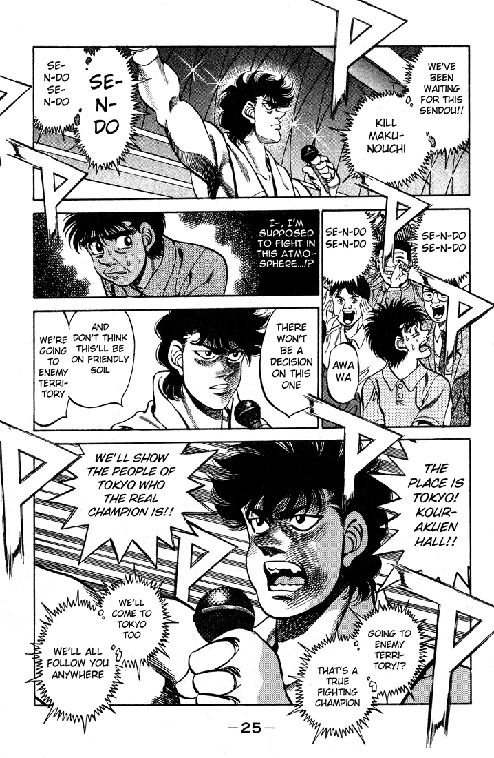 Read Hajime no Ippo Fighting Spirit EN Manga Online