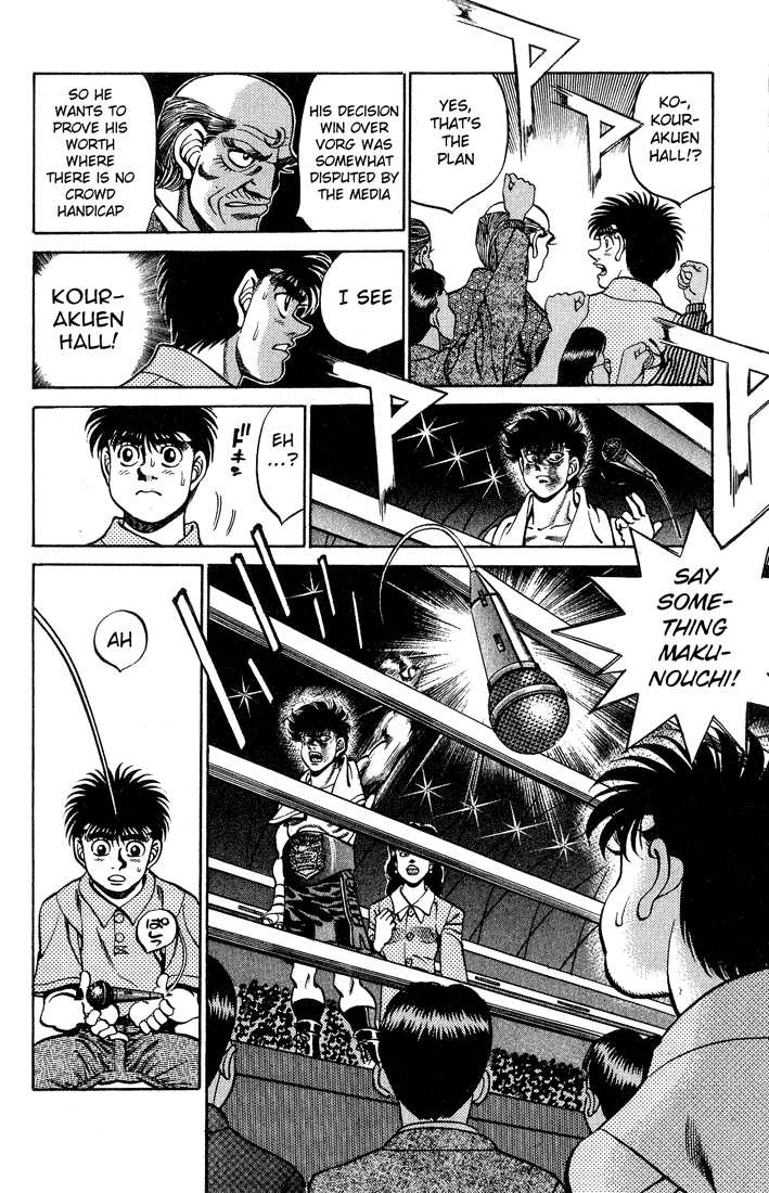 Read Hajime no Ippo Fighting Spirit EN Manga Online