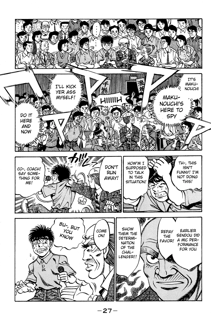 Read Hajime no Ippo Fighting Spirit EN Manga Online