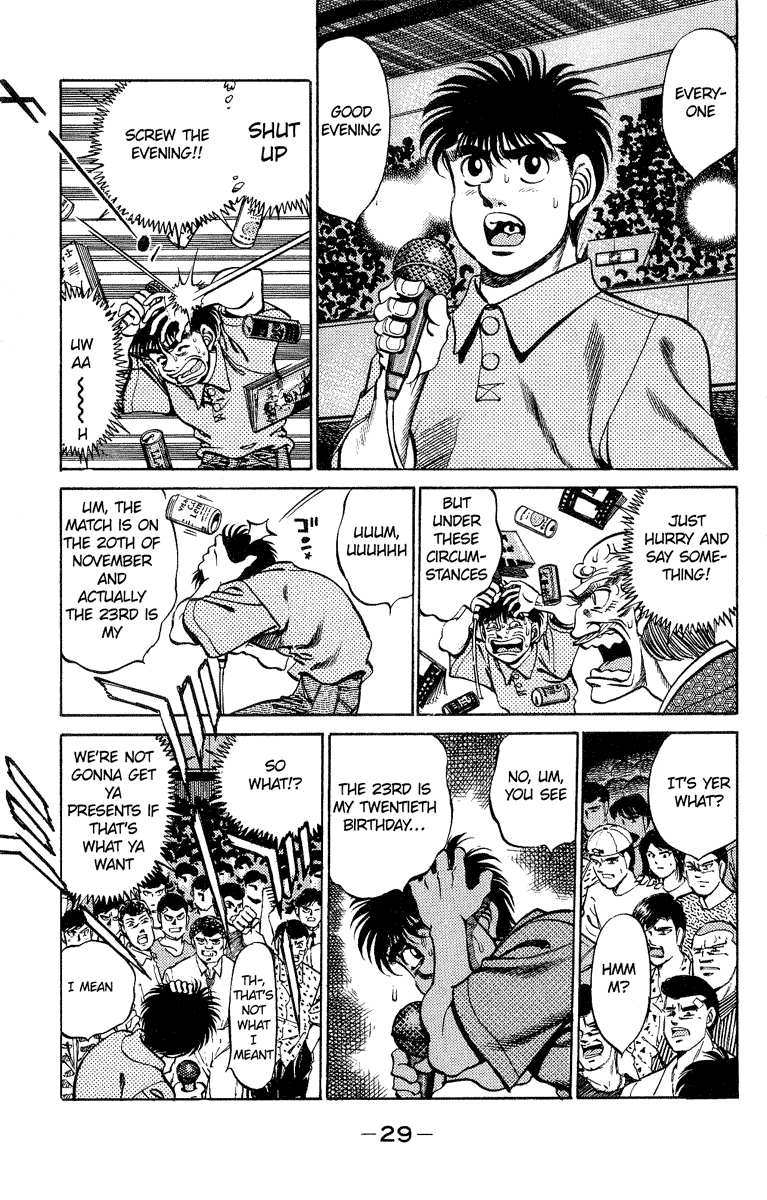 Read Hajime no Ippo Fighting Spirit EN Manga Online