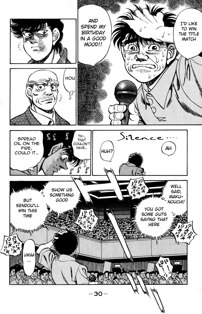 Read Hajime no Ippo Fighting Spirit EN Manga Online
