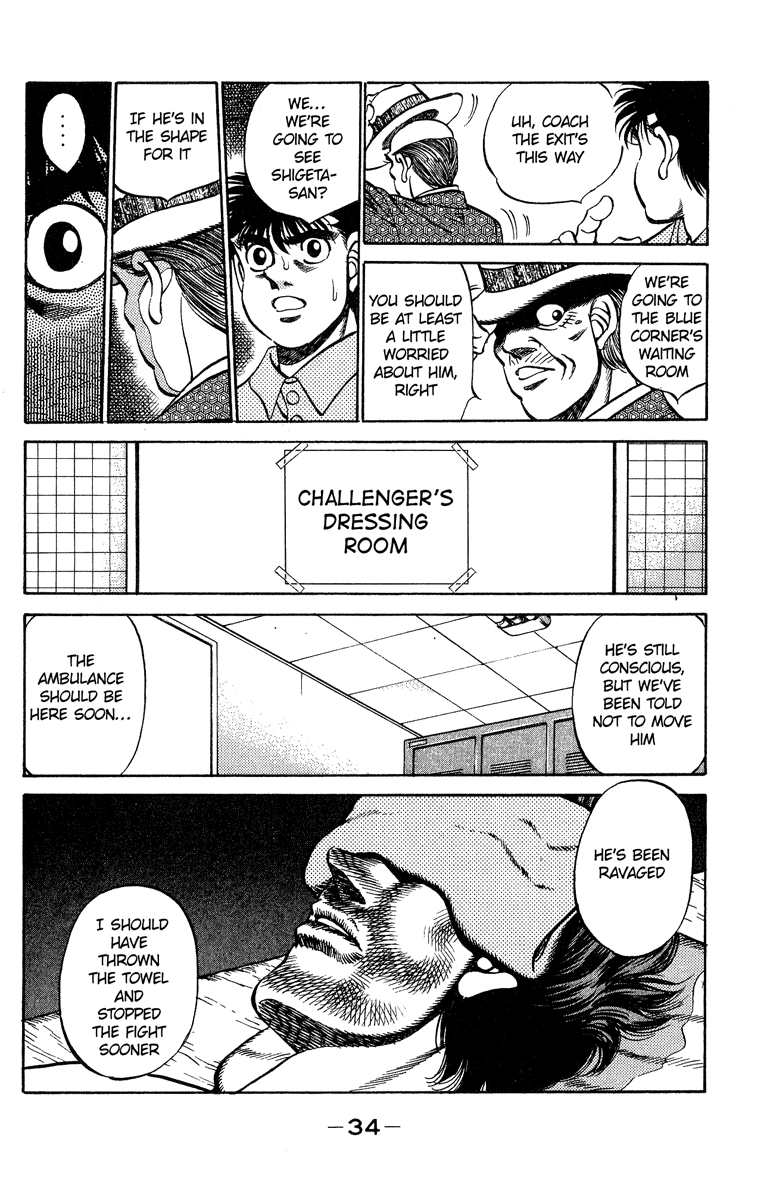 Read Hajime no Ippo Fighting Spirit EN Manga Online