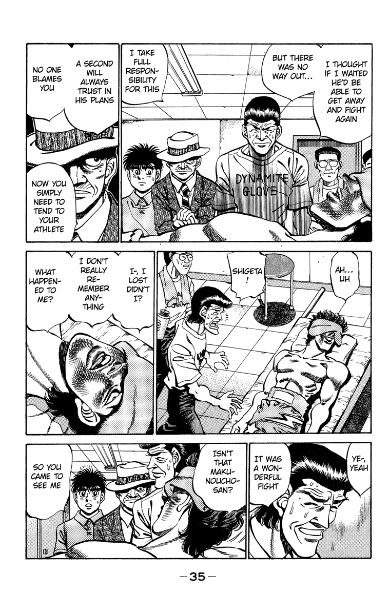 Read Hajime no Ippo Fighting Spirit EN Manga Online