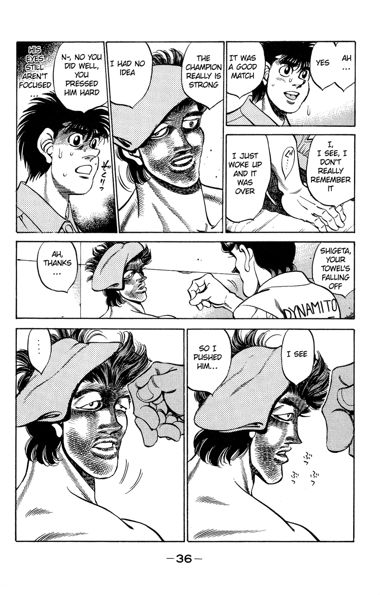 Read Hajime no Ippo Fighting Spirit EN Manga Online