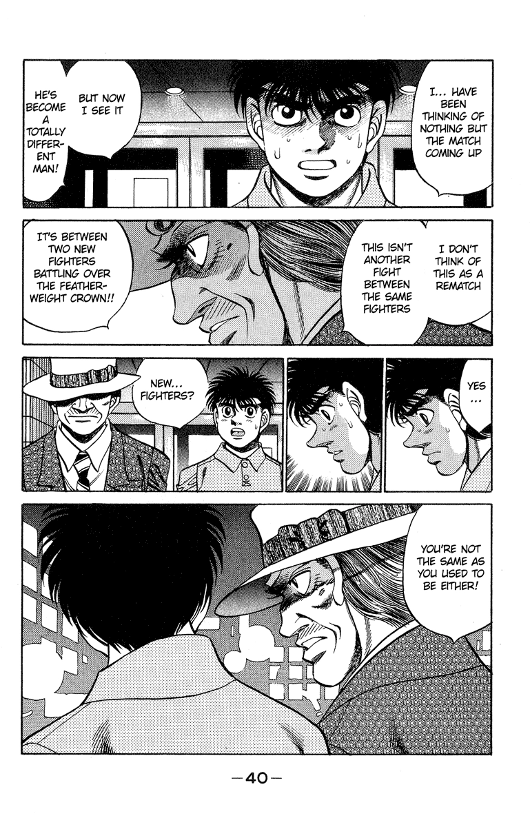 Read Hajime no Ippo Fighting Spirit EN Manga Online
