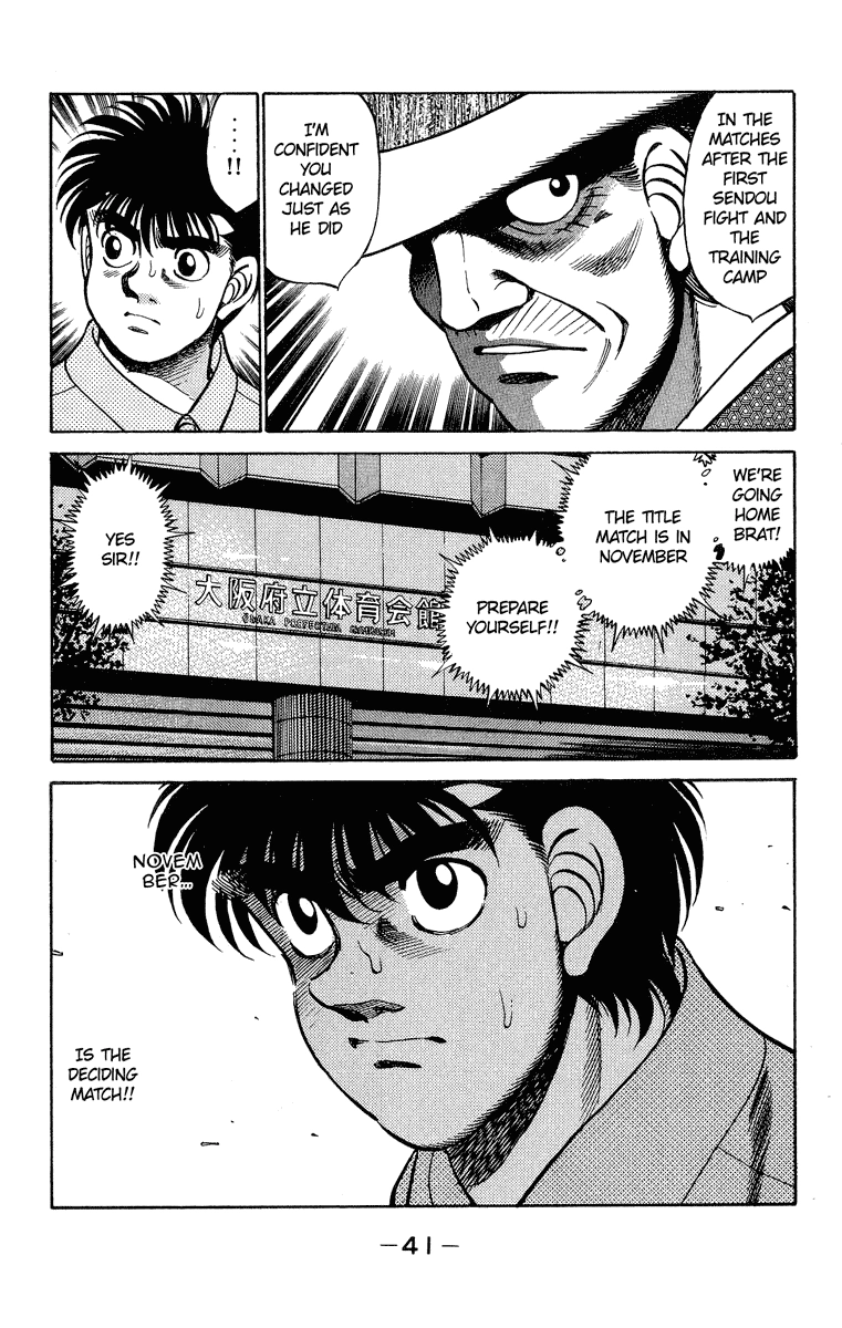 Read Hajime no Ippo Fighting Spirit EN Manga Online