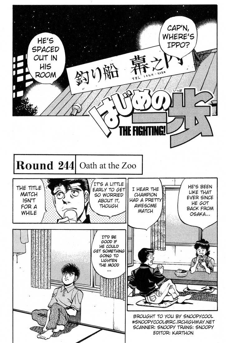 Read Hajime no Ippo Fighting Spirit EN Manga Online