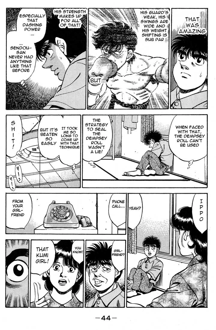 Read Hajime no Ippo Fighting Spirit EN Manga Online