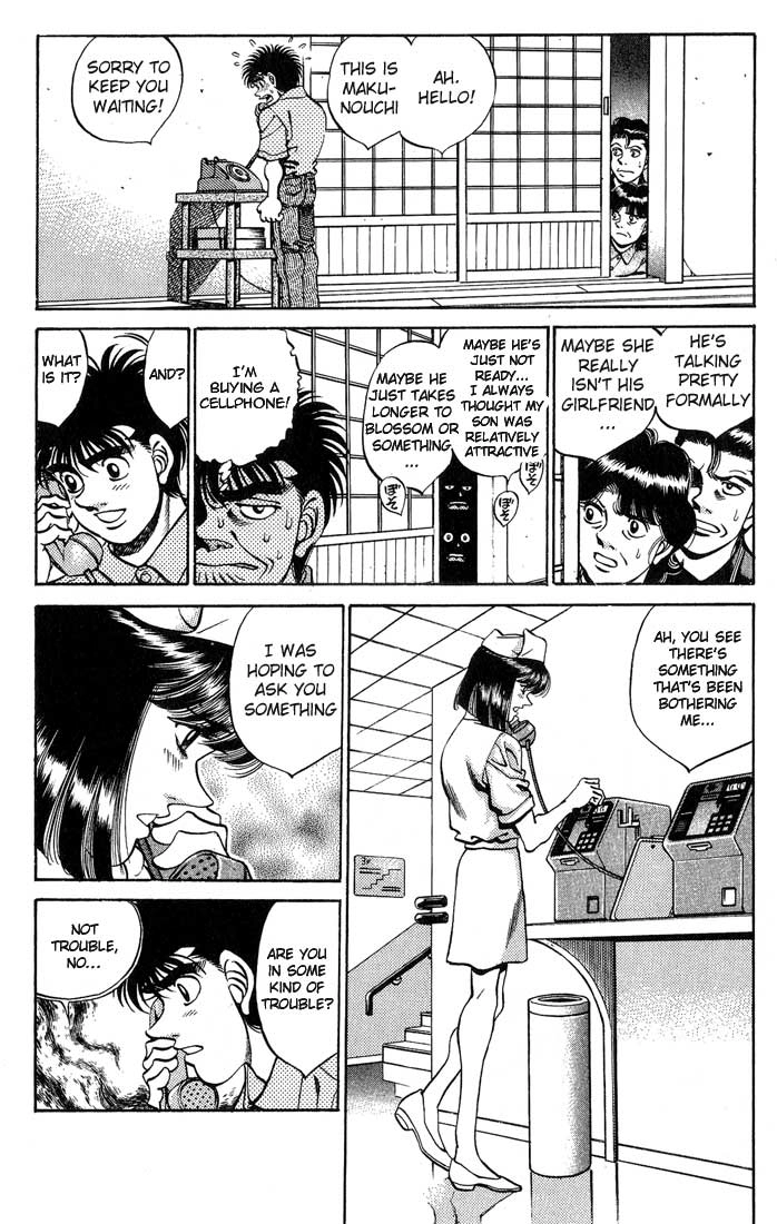 Read Hajime no Ippo Fighting Spirit EN Manga Online