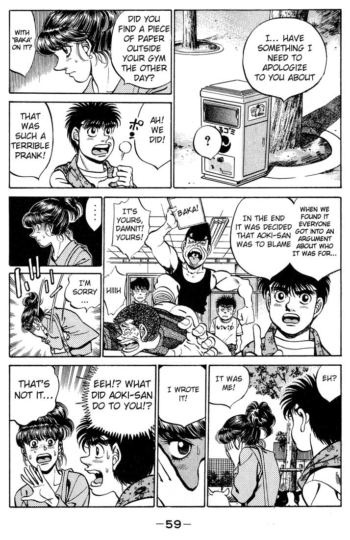 Read Hajime no Ippo Fighting Spirit EN Manga Online