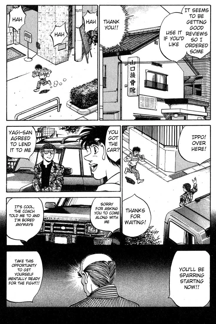 Read Hajime no Ippo Fighting Spirit EN Manga Online