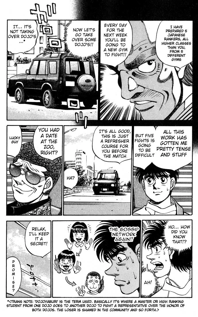 Read Hajime no Ippo Fighting Spirit EN Manga Online