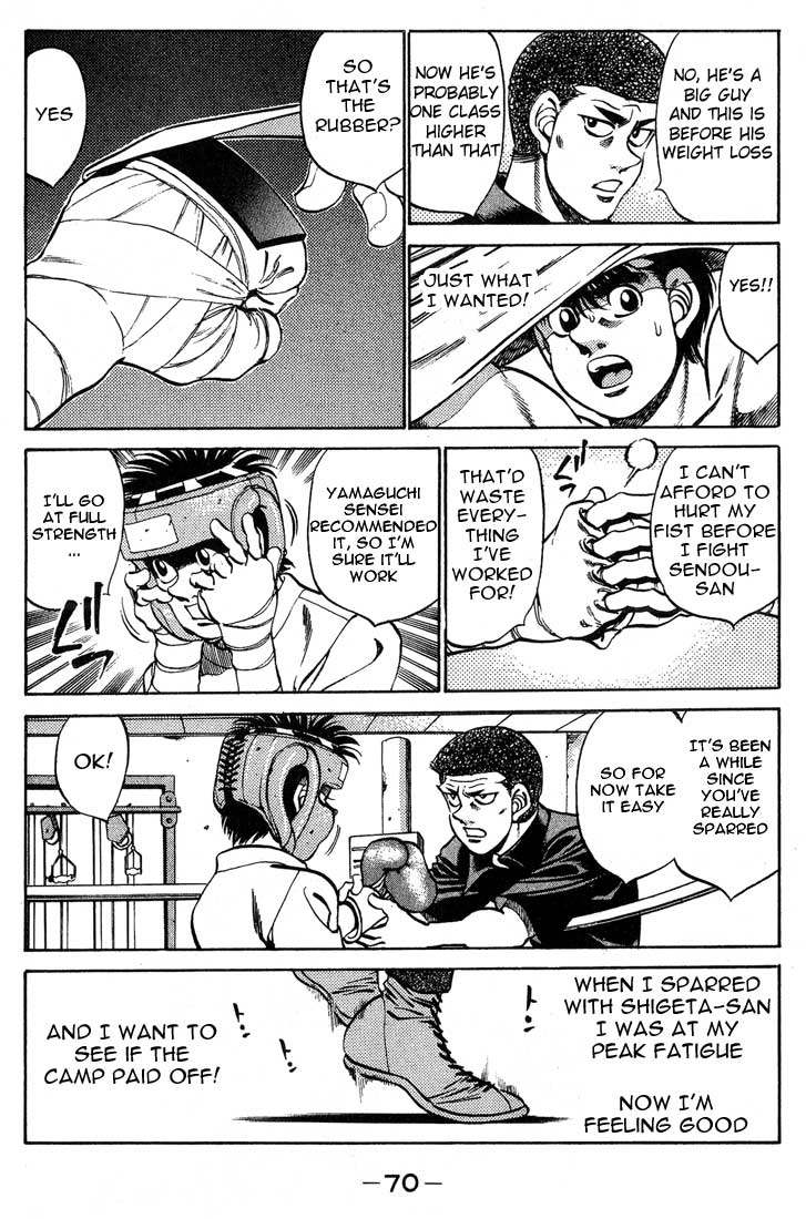 Read Hajime no Ippo Fighting Spirit EN Manga Online