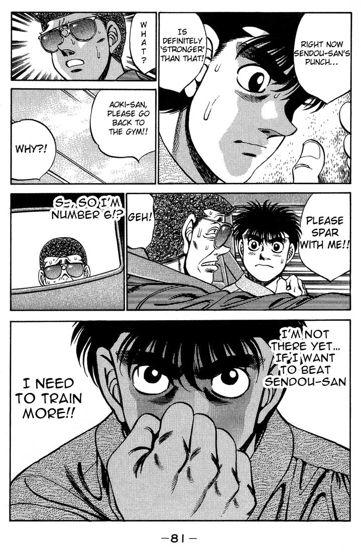 Read Hajime no Ippo Fighting Spirit EN Manga Online