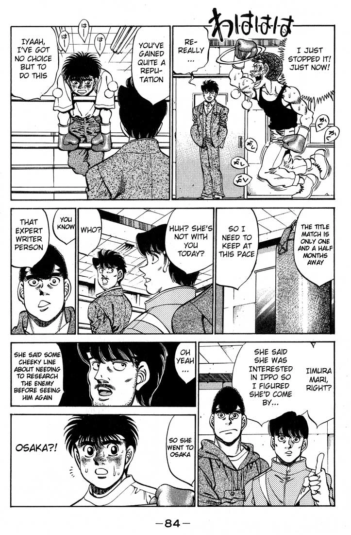 Read Hajime no Ippo Fighting Spirit EN Manga Online