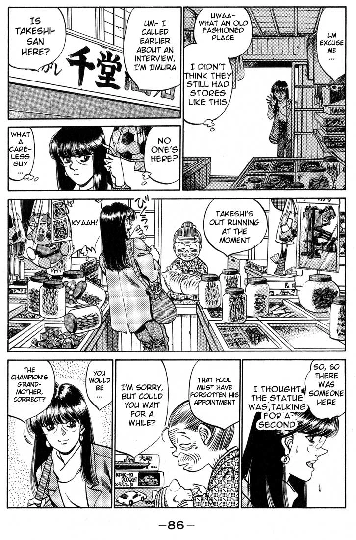 Read Hajime no Ippo Fighting Spirit EN Manga Online