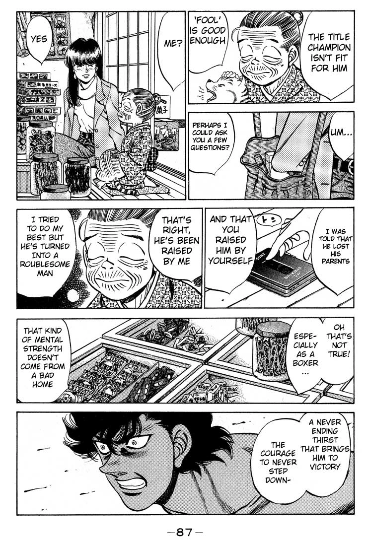 Read Hajime no Ippo Fighting Spirit EN Manga Online